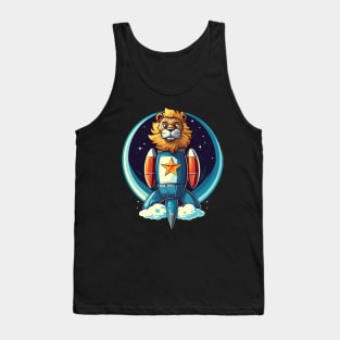 Lion Rocket Tank Top